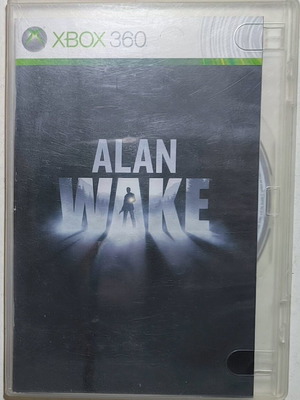 Alan Wake Xbox 360 μεταχειρισμένο, στα Αγγλικά