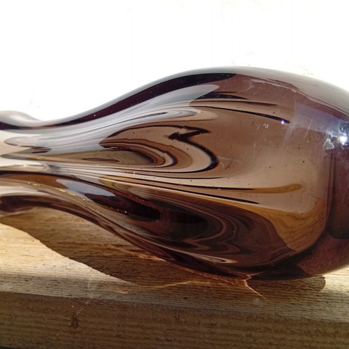 Murano vase used, 30/11 cm