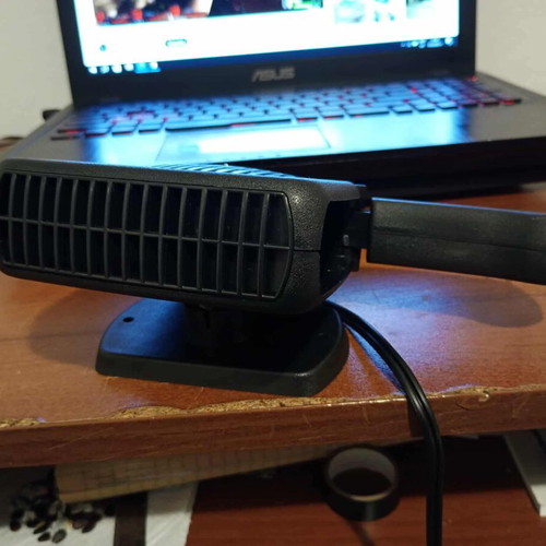 Fan heater like new for car with ceramic heater