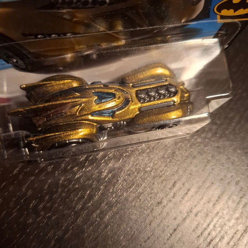 Batman Arkham Asylum Batmobile Hot Wheels 2025