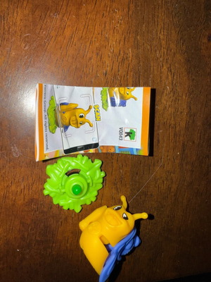 Kinder Surprise Snail New