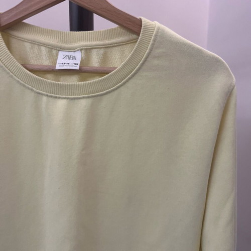 Zara sweatshirt like new, yellow, size 164 cm for 13-14 years