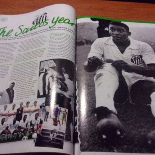 Four Four Two November 2010 Pele Brazil Special like new