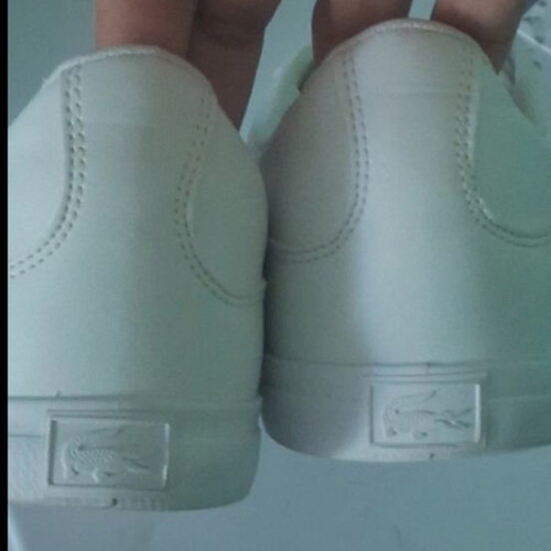 Lacoste sneakers white, like new, size 39
