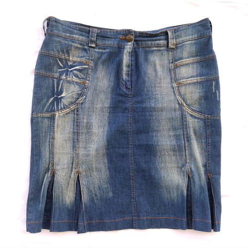 Plus Size Denim Skirt (2XL)