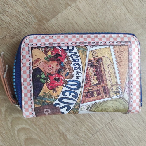 Colorful wallet, new