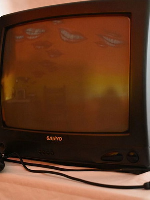 Τηλεόραση SANYO CRT μεταχειρισμένη, 15 ιντσών, μοντέλο C1461TX-C