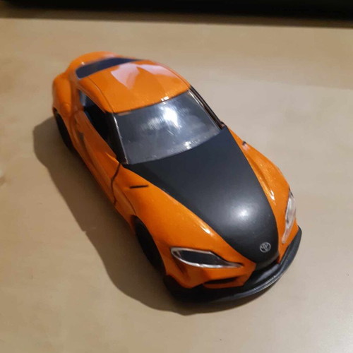 Toyota GR Supra 1/32 scale model by JADA new