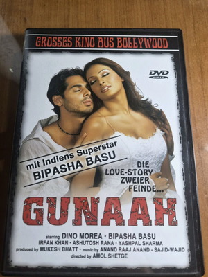 Gunaah DVD like new with Bipasha Basu, Bollywood