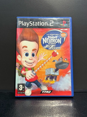 Jimmy Neutron Jet Fusion PlayStation 2 used game