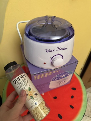 Wax Heater Αποτρίχωσης σαν καινούργιο με δώρο κερί βανίλιας