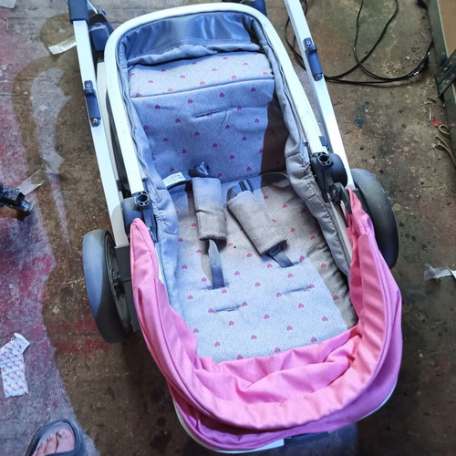 Baby stroller used