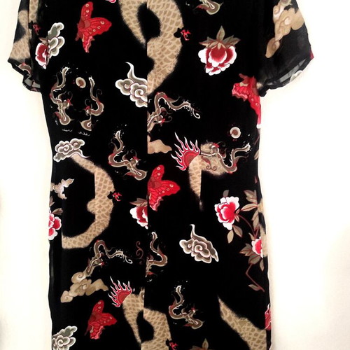 Japanese style dress like new, size M