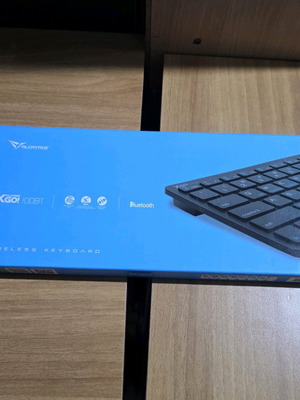 Alcatroz Xplorer GO! 100BT wireless keyboard used, black, Bluetooth V3.0