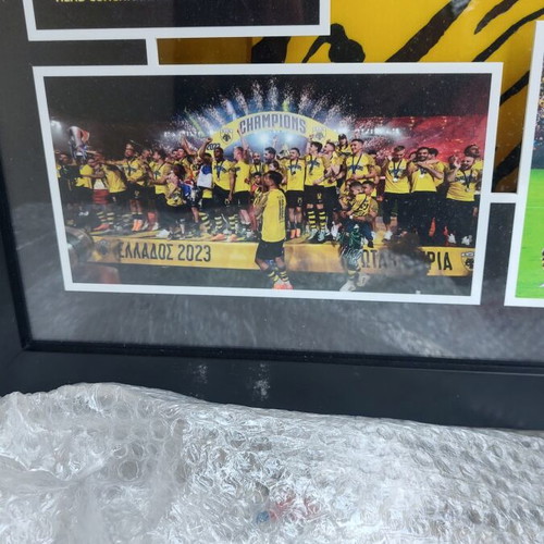 AEK Official Double Jersey Framed Display Case New