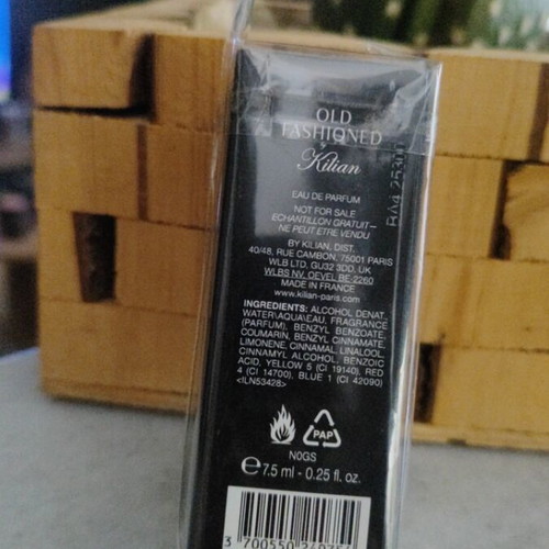 Kilian Old Fashioned Eau de Parfum new 7.5 ml travel bottle