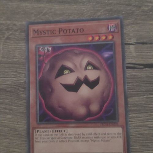 Mystic Potato Yu-Gi-Oh! card
