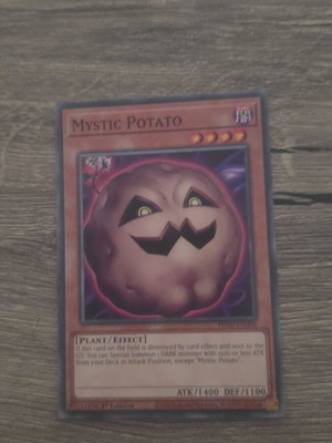 Mystic Potato Yu-Gi-Oh! card