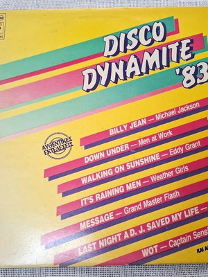 Disco Dynamite '83 LP used, electronic music