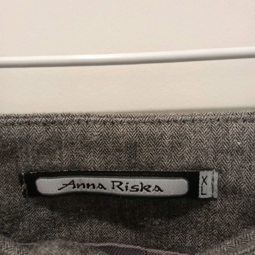 Mini skirt Anna Riska gray XL used