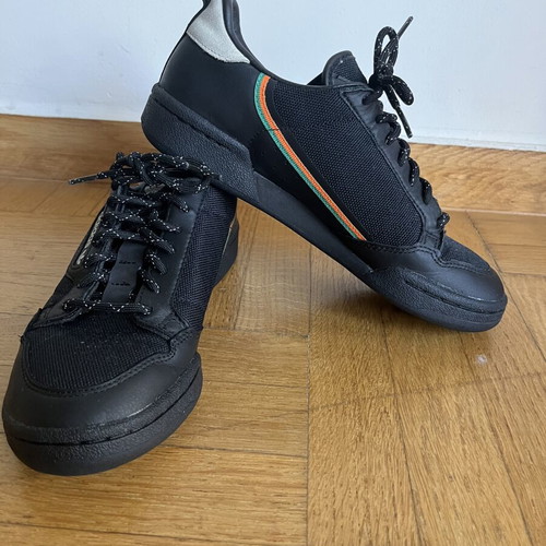 Adidas Continental 80 sneakers like new, size 39 1/3, black