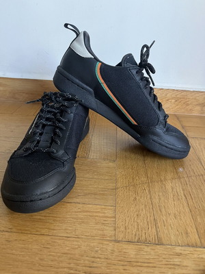 Adidas Continental 80 sneakers like new, size 39 1/3, black