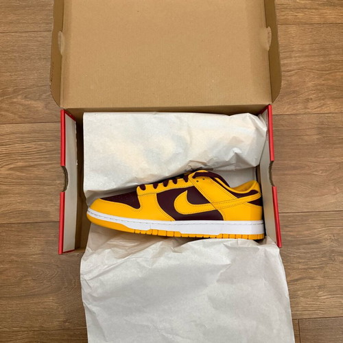 Nike Dunk Low Retro sneakers size 45 yellow brand new