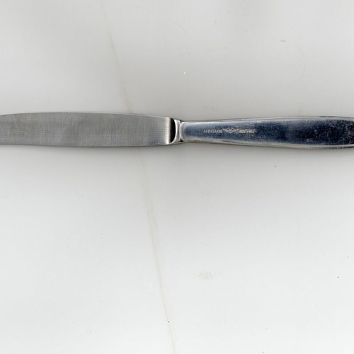 Afentakis cutlery box used, with 11 of the 12 knives