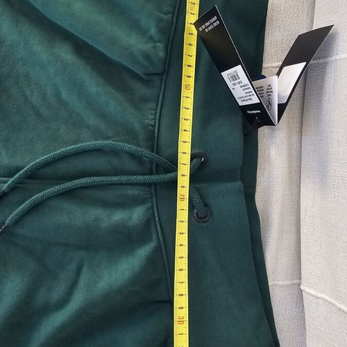 District75 green shorts XL new with tag