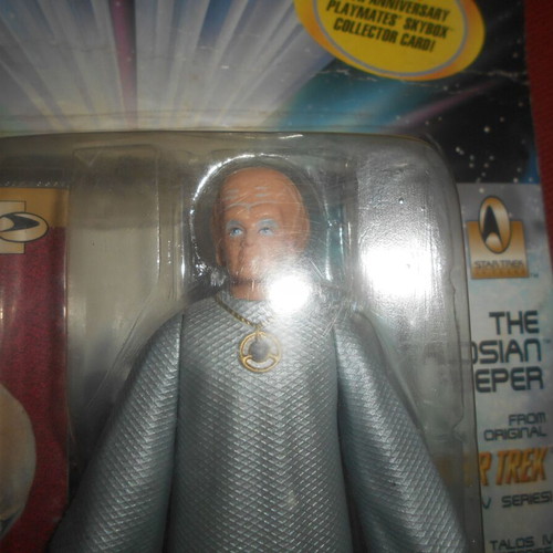 Star Trek The Talosian Heeper 1996 like new in folder