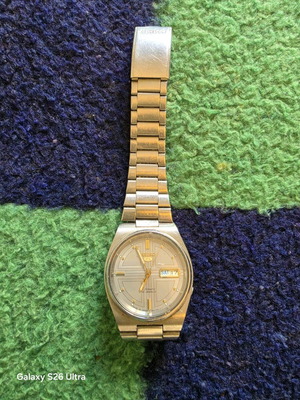 Seiko 5 αυτόματο ρολόι μεταχειρισμένο, λειτουργικό