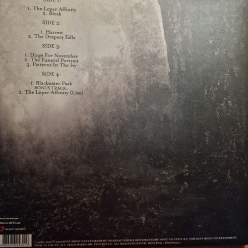 Opeth Blackwater Park 2x Vinyl 180 gr near mint, metal