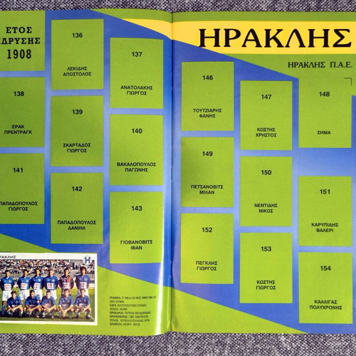 Football 1994 Panini like new with missing stickers