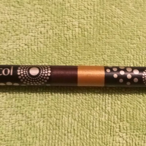 Duo soft eyeliner like new, gold/brown shades