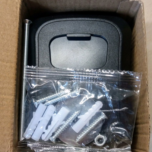 Key storage box new with combination lock black