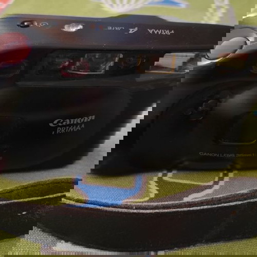 Canon Prima Super 115u και Canon Prima 4 με χαλασμένο πόρτακι, μεταχειρισμένες