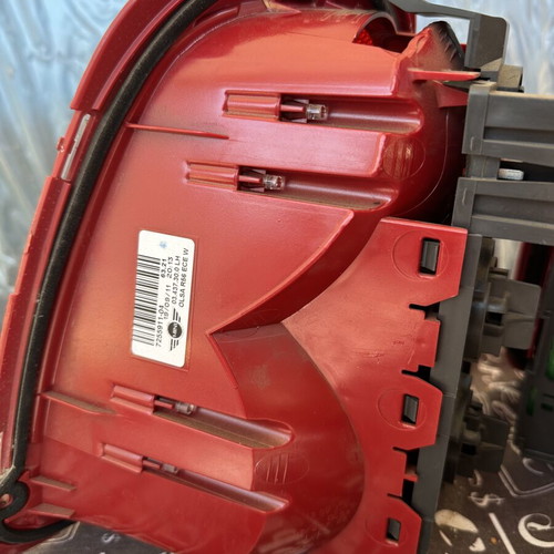 Mini Cooper R56 Rear Tail Lights like new Facelift without Reverse Light