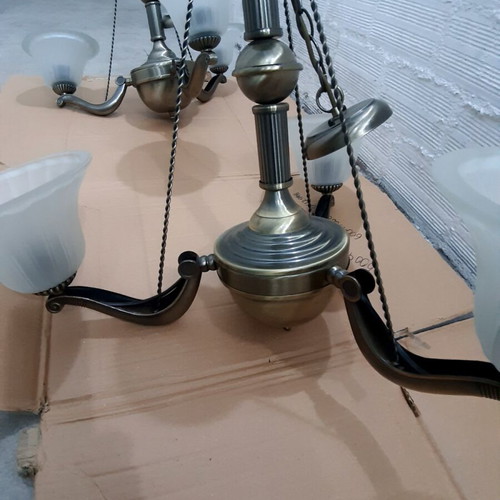 Polyphota ceiling lights like new, set of 2