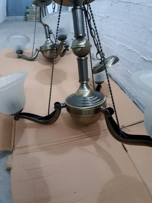 Polyphota ceiling lights like new, set of 2