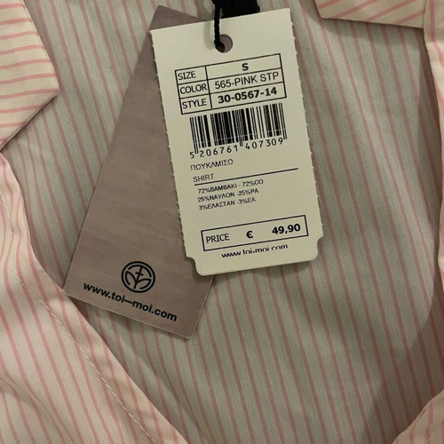 Toi&Moi shirt new, size S 36 8