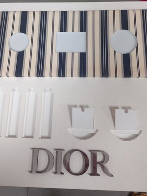 Dior base for cosmetics and perfumes new