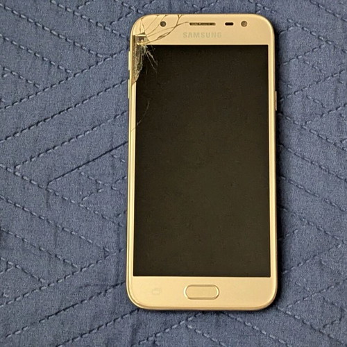 Samsung Galaxy J3 2017 used for parts with broken screen