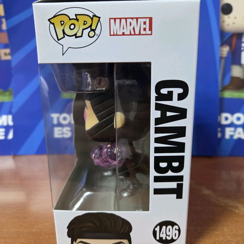 Funko Pop Marvel 1496 Gambit new figure