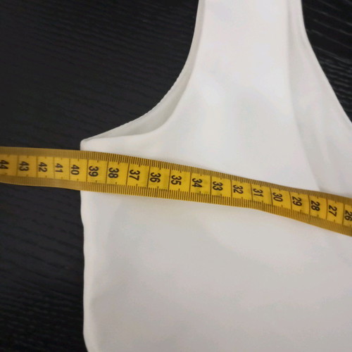 White bustier top like new