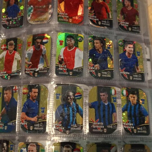 Extreme Europe's Champions 2019 used collectible tags