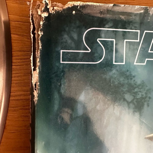 Star Wars Illustration art book used