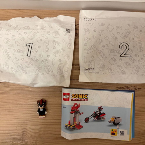 Lego set 76995 Shadow’s Escape like new with box and instructions