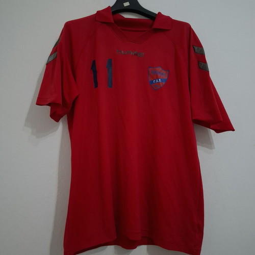Panionios football jersey Hummel used, authentic