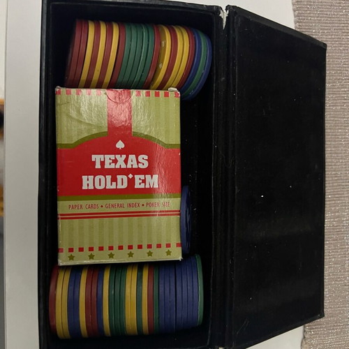 Poker game used