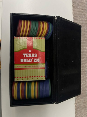 Poker game used